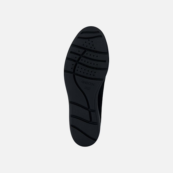 Geox Ilde Loafers Sort EU 41 Kvinde