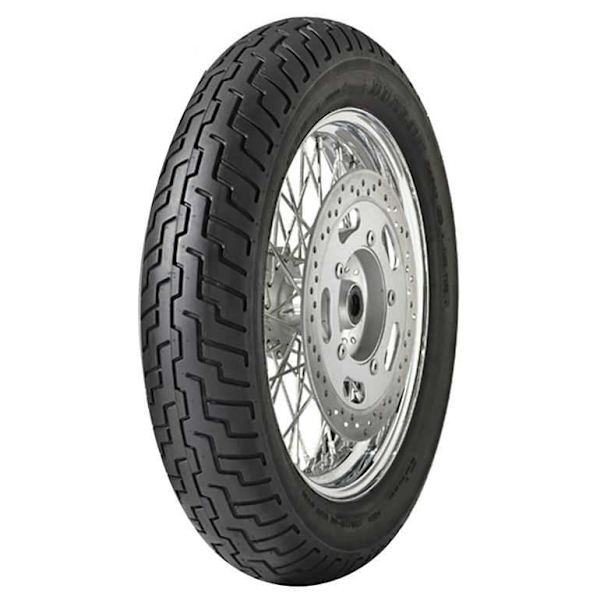 Dunlop Fordæk D404f M/c 71h Tl Sort 150 / 80 / R16
