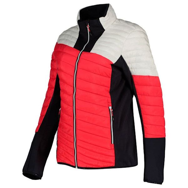 Cmp Jakke Hybrid 32z4516 Rød XS Kvinde