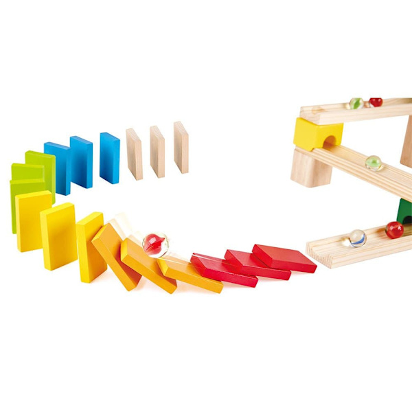 Hape Marmor Racerbana Run Guld