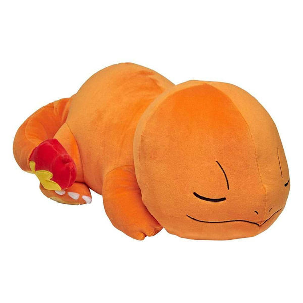 Jazwares Sov Charmander Piunder Leksak 45 Cm Pokémon Orange