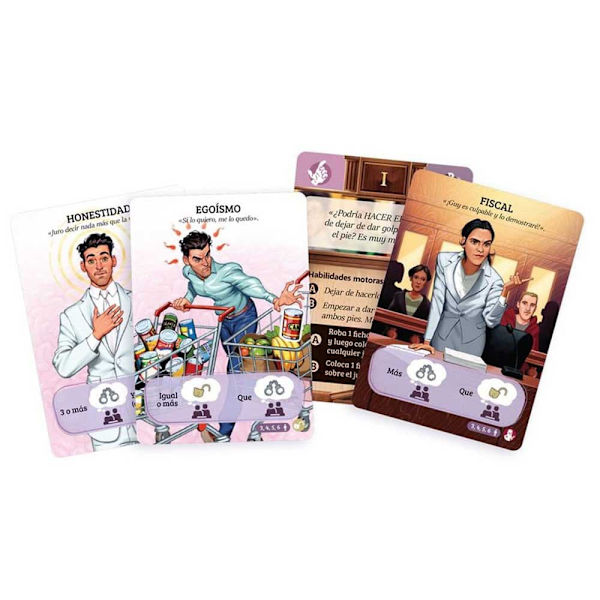 Asmodee Brætspil Voces En Mi Cabeza Flerfarvet