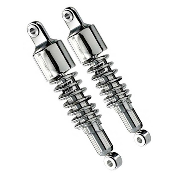 Yss Stød Sæt Kawasaki Er-5 500 01-07 Sort 350 mm