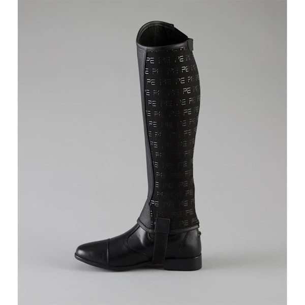 Premier Equine Actio Leather Puolikkaat Chapsit  S