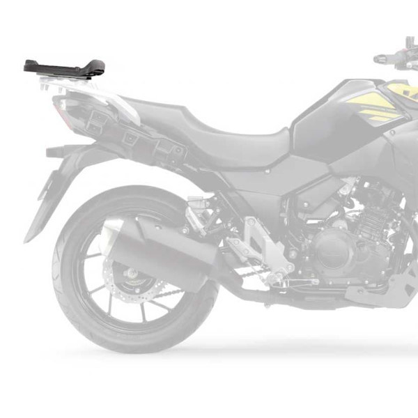 Shad Top Master Takakiinnitys Suzuki V-strom 250 Musta