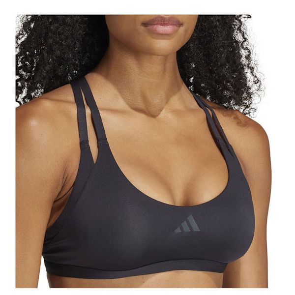 Adidas Aeroimpact Luxe Urheilurintaliivi Matala Tuki Musta M / AB Nainen