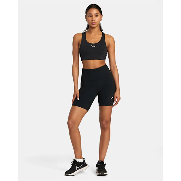 Rvca Va Essential Bike Ii Sports Shorts Sort M Kvinde