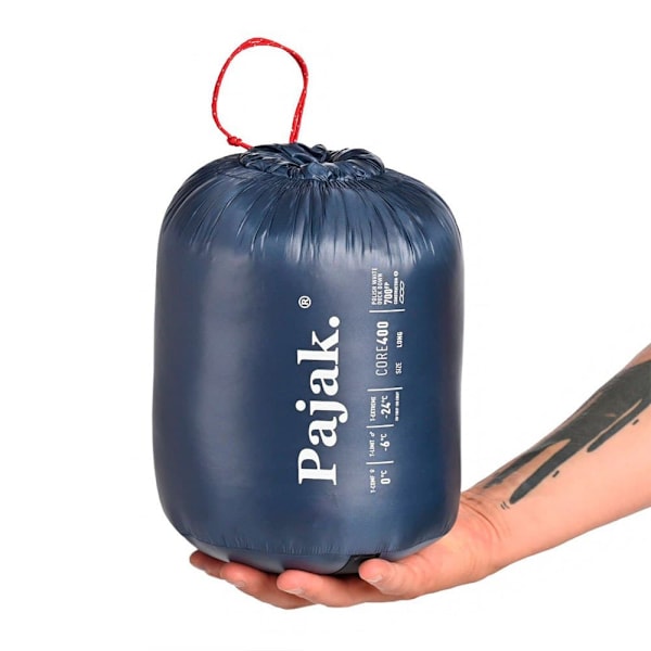Pajak Sovsäck Core 400 Blå Short / Left