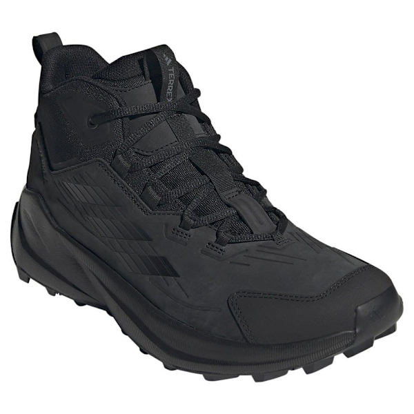 Adidas Terrex Trailmaker 2.0 Mid Leather Vandringsskor Svart EU 46 2/3 Man