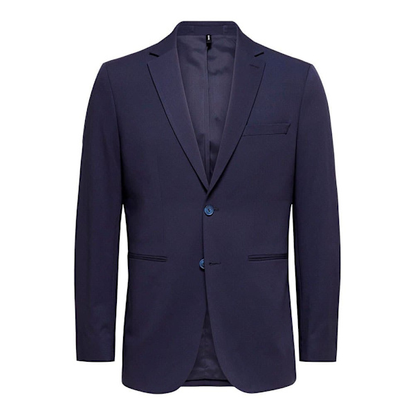 Selected Slim-liam Flex B Bleiseri Sininen 54 Mies