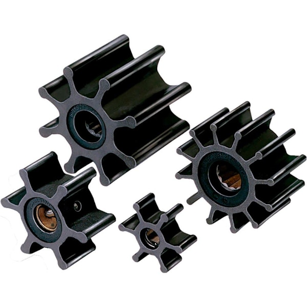Johnson Pump Juoksupyörä Terät F4b/f38b 6 2´´ Musta