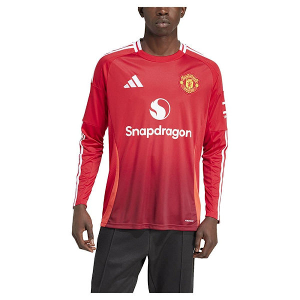 Adidas Manchester United 24/25 Hjemme Langærmet T-shirt  XL
