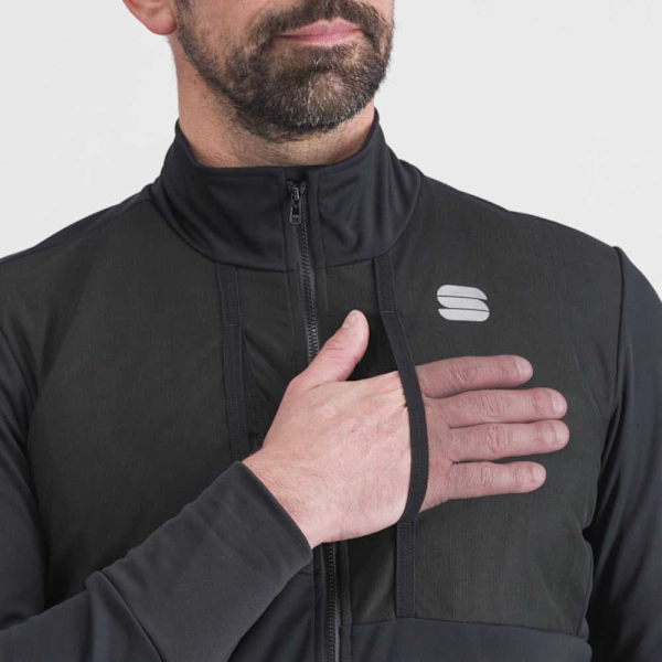 Sportful Jacka Supergiara Svart M Man