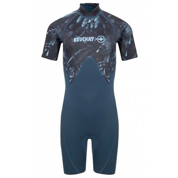 Beuchat Shorty Atoll Junior Back Zip 2 Mm  6-8 Years