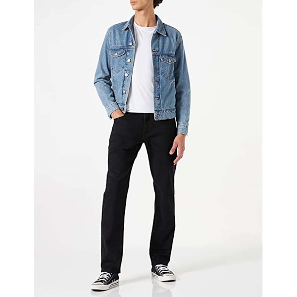 Lee Extreme Motion Straight Fit Mvp Byxor Svart 40 / 30 Man