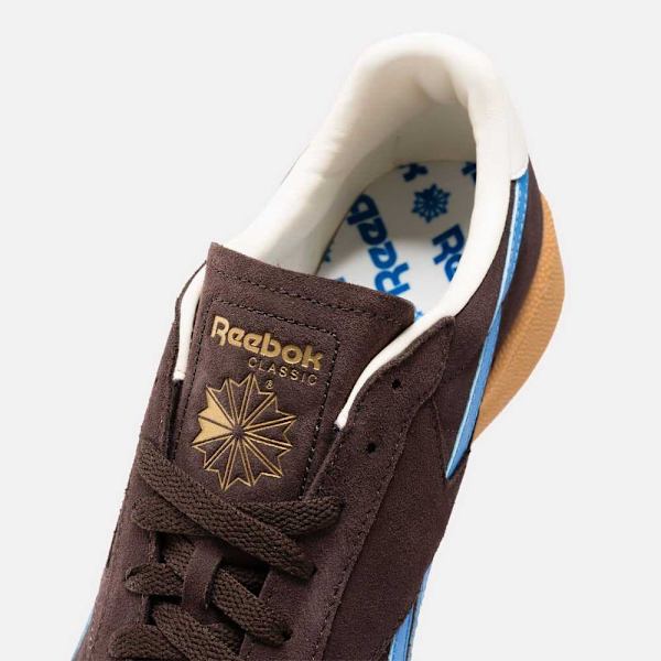 Reebok Club C Grounds Uk Sko Brun EU 38 1/2 Mand