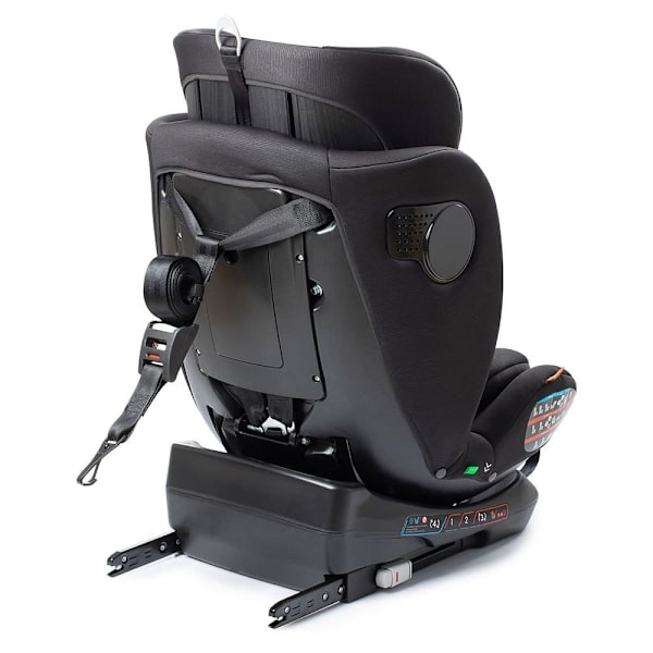 Babyauto Bilsæde Anura I-size 40 150 Giratoria Isofix Top Tether Sort