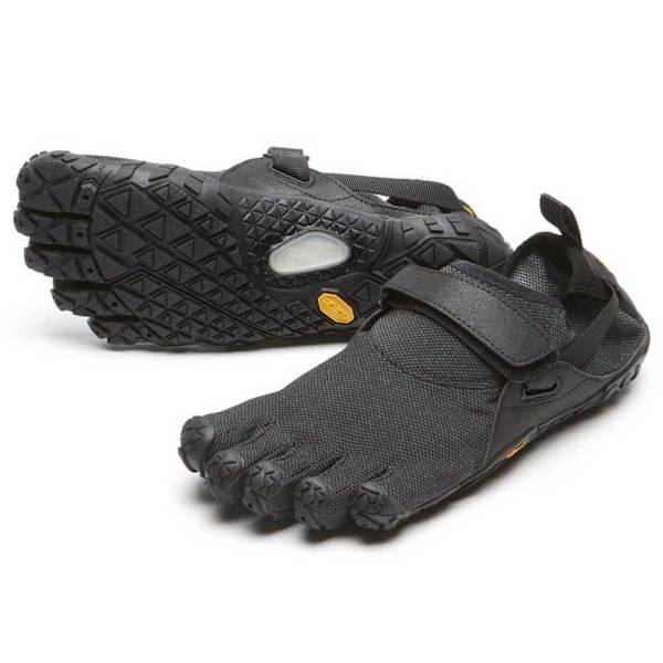 Vibram Fivefingers Trail Löparskor Spyridon Evo Svart EU 37 Kvinna