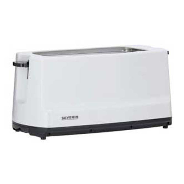 Severin Brödrost At 2234 Long 1400w Vit One Size / EU Plug