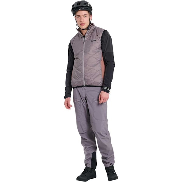Ion Gilet Shelter Hybrid Harmaa L Mies