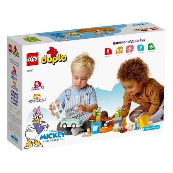 Lego Land Adventure Construction Game Flerfarvet
