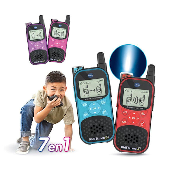 Vtech Kiditalkie Udforsker