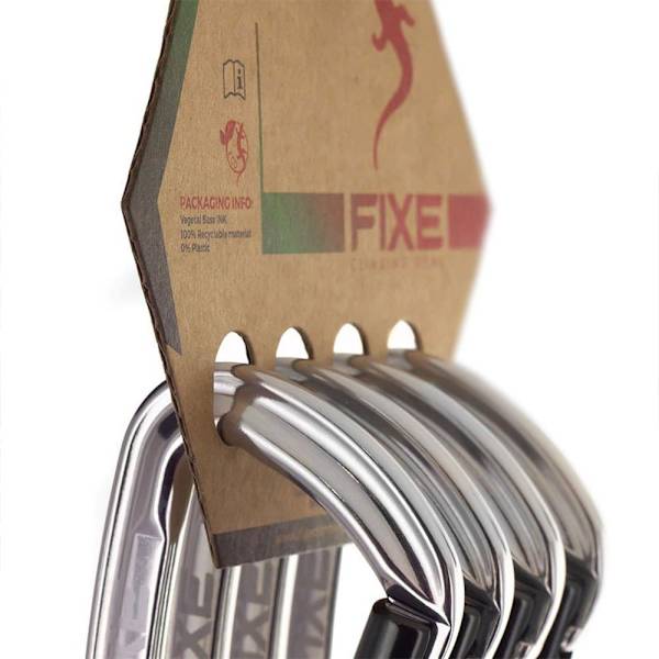 Fixe Climbing Gear Pakkaus 4 Wide Orion V2+minor Wide Orion V2+minor Nopea Arvonta Musta 18 cm