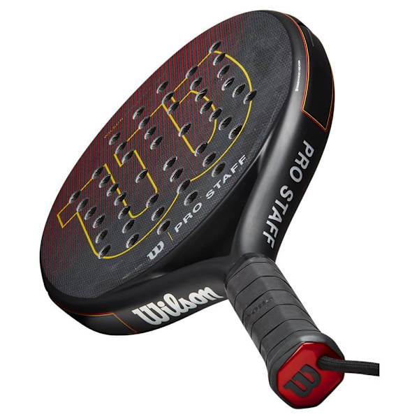 Wilson Padel Racket Pro Staff V2 Tour Silver