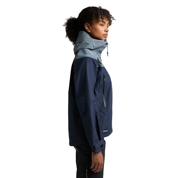 Haglofs Jacka Roc Flash Goretex Blå S Kvinna