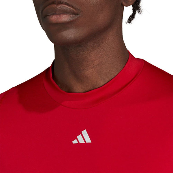 Adidas Långärmad T-shirt Tf Cr Röd L / Regular Man