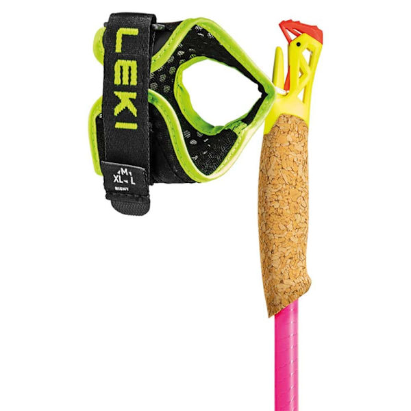 Leki Polakker Ultratrail Fx One Superlite Rosa 120 cm