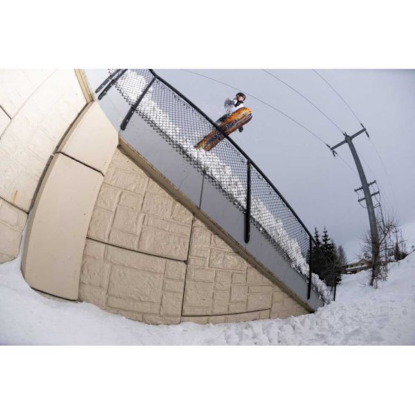 Lib Tech Off Ramp Snowboard Brun 157