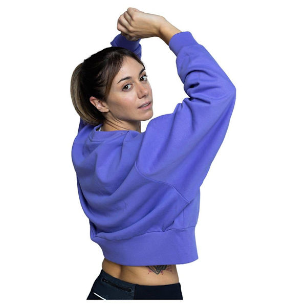 The Running Republic Sweatshirt Amplified Lilla M Kvinde