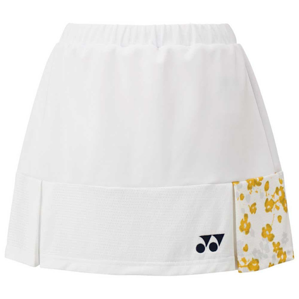 Yonex Kjol Japan Team Vit XL Kvinna
