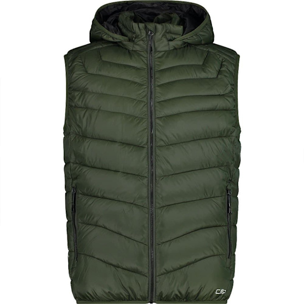 Cmp Väst 33k1617 Grönt S Man