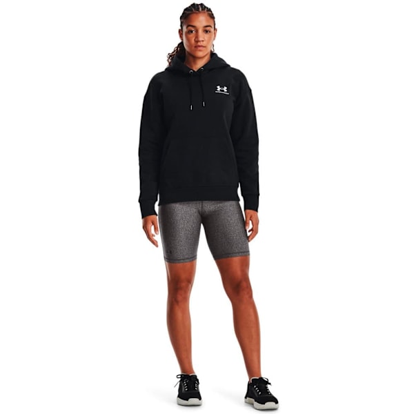 Under Armour Hættetrøje Essential Fleece Sort S Kvinde