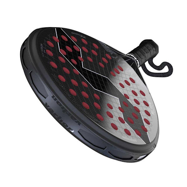 Varlion Padel Racket Lw Carbon Black Summum