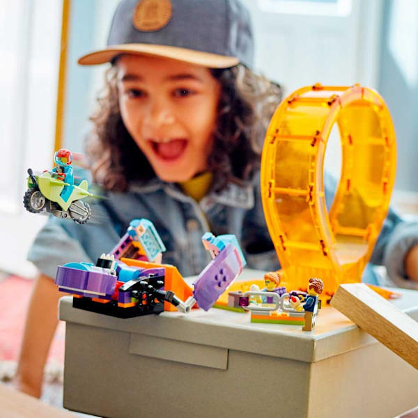 Lego Acrobatic Curl: Devastating Chimpanse Flerfarvet