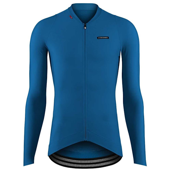 Etxeondo Alde Thermo Langærmet Trøje Blå M Mand