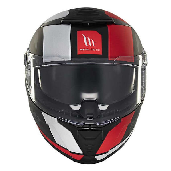 Mt Helmets Thunder 4 Sv Threads Hjelm  M