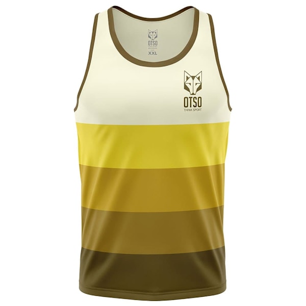 Otso Ärmlös T-shirt Grönt S Man