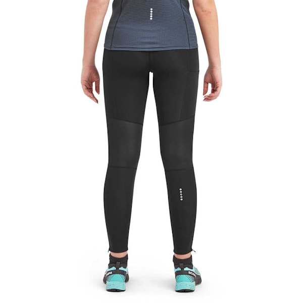 Montane Slipstream Trail Leggings Sort 38 / Regular Kvinde