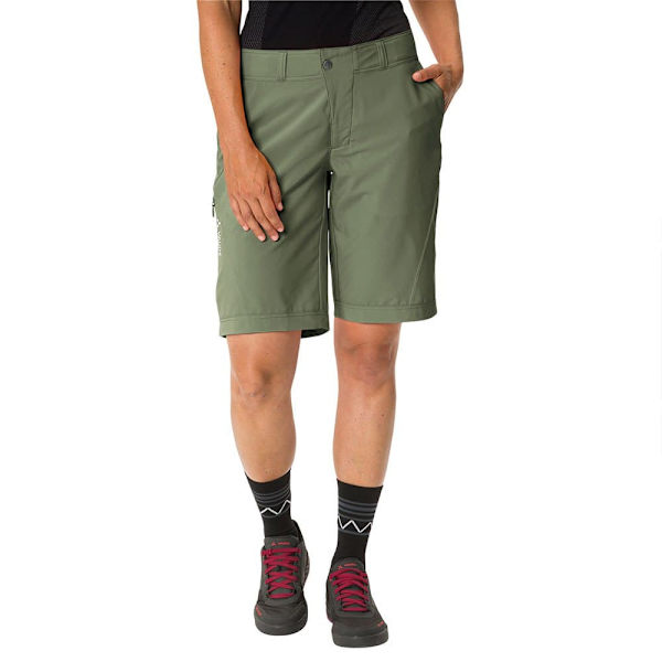 Vaude Bike Ledro Shorts Grönt 36 Kvinna