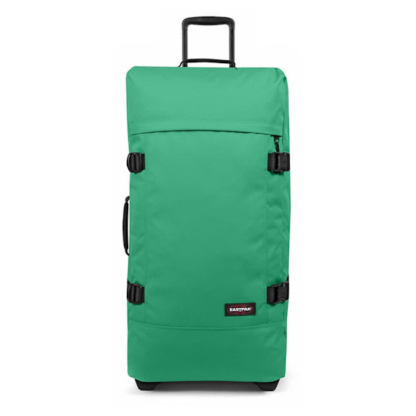 Eastpak Tranverz 121l Kuffert Med Hjul Grøn