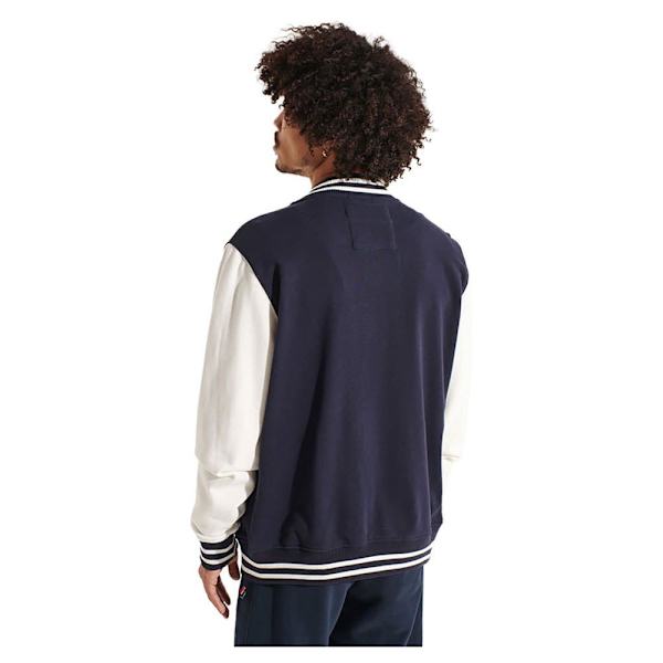 Superdry Jacka Code Che Walk Out Vit,Blå L Man