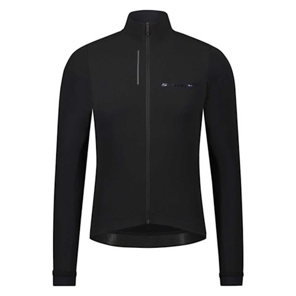 Shimano S-phyre Wind Jakke Sort M Mand