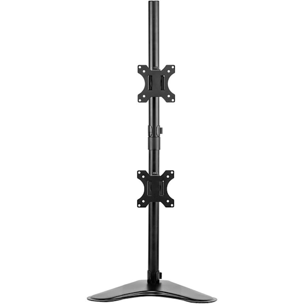 Fellowes Freestanding Dual Vertical Monitor Arm Sort Max 16 kg Sort
