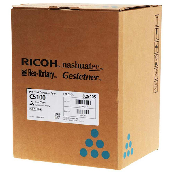 Ricoh Imaging Toner C5100 Pro C5100s 828228 Blå