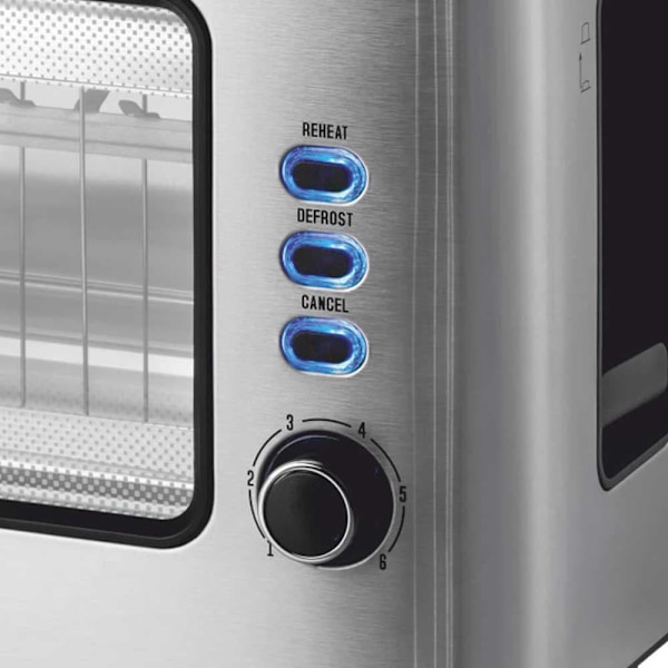 Haeger Brödrost To-100.014a 1000w Silver