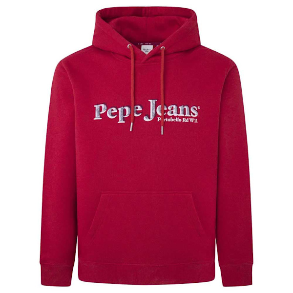 Pepe Jeans Pm582728 Huvtröja Röd S Man